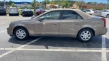 2007 CADILLAC CTS 4D SEDAN