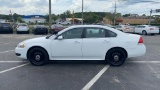 2013 CHEVROLET IMPALA POLICE 4D SEDAN