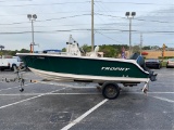 2004 19 FOOT TROPHY CENTER CONSOLE BOAT