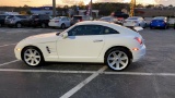 2004 CHRYSLER CROSSFIRE 2D COUPE