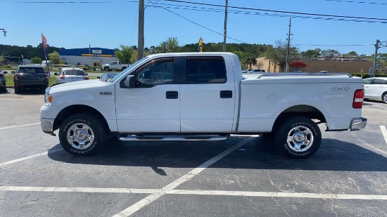 2008 FORD F150 4WD V8 CREW CAB 4.6L XL