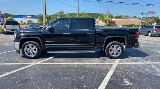 2018 GMC 1500 SIERRA 4WD V8 FFV CREW CAB 5.3L SLT