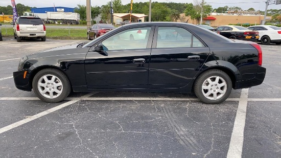 2005 CADILLAC CTS 4D SEDAN