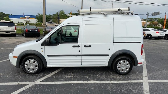 2013 FORD TRANSIT CONNECT 4D WAGON XLT