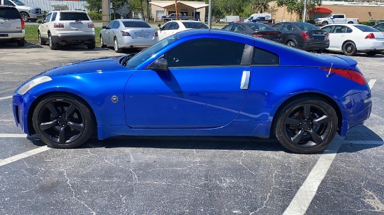 2005 NISSAN 350Z 2D COUPE TOURING