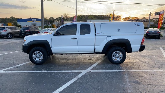 2015 TOYOTA TACOMA 2WD 4C EXT CAB 2.7L PRERUNNER