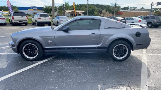 2006 FORD MUSTANG V6 2D COUPE PREMIUM