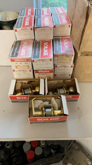 Lot of Schlage Door Locks