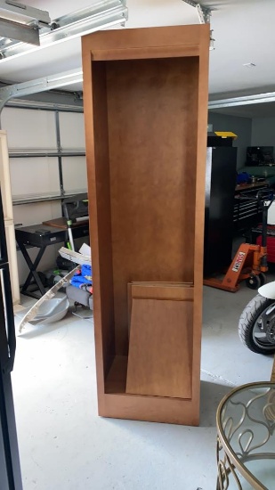 Tall Upright Bookcase