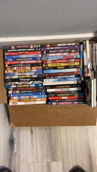 100 plus DVD Collection