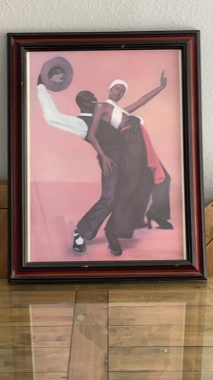 Print of Couple Dancing