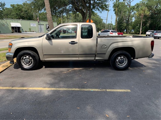 2008 GMC CANYON 2WD 4C EXT CAB 2.9L W/T