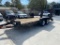 2012 DOWN TO EARTH 18FT UTLILITY TRAILER