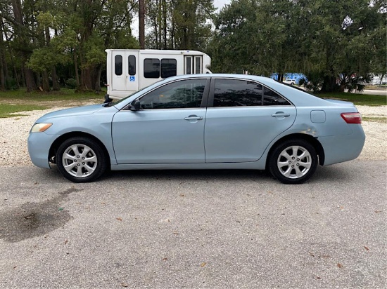 2007 TOYOTA CAMRY 4C 4D SEDAN LE