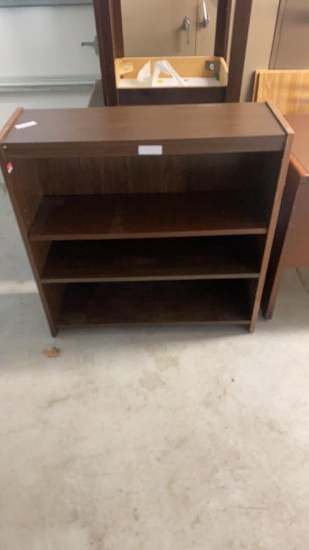 Wooden Bookshelf