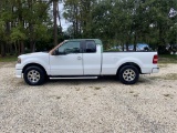 2007 FORD F150 2WD V8 FFV EXT CAB 5.4L XL