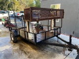 5x10 LAWN SERVICE UTILITY TRAILER