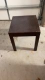 Wood End Table
