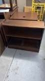 Short Wooden Bookshelf