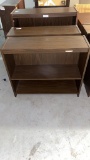 Short Wooden Bookshelf