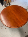 Round Table with Metal Base
