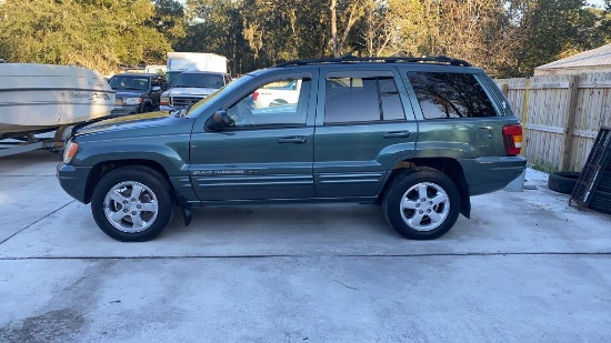 2003 JEEP GRAND CHEROKEE 2WD V8 4D SUV LIMITED