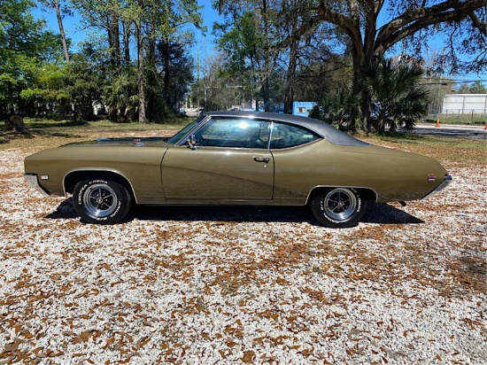 1969 BUICK GS400 HOLIDAY COUPE