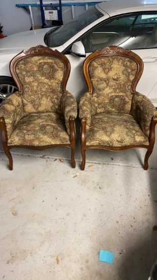 2 Decorative Chairs