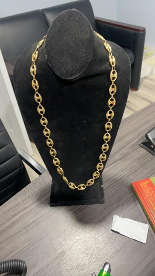 10k Gucci Necklace