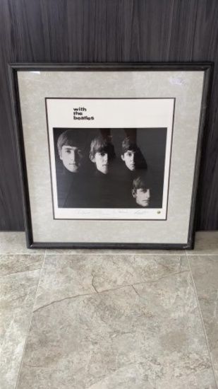 28 x 30 With the Beatles Print