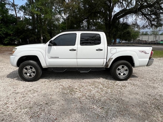 2009 TOYOTA TACOMA 2WD V6 DOUBLE CAB PRERUNNER
