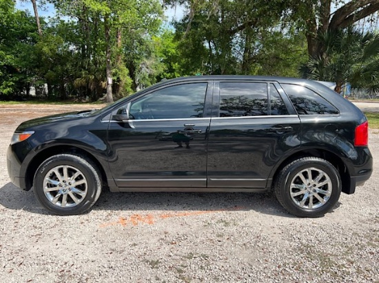 2013 FORD EDGE FWD V6 4D SUV 3.5L LIMITED