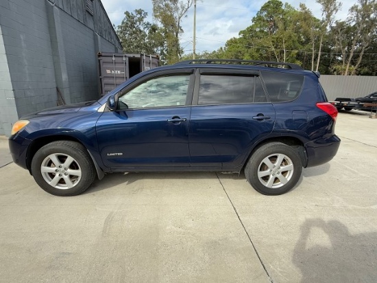2007 TOYOTA RAV4 4WD 4C 4D SUV LIMITED