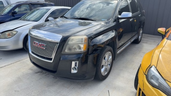 2013 GMC TERRAIN FWD 4C FFV 4D SUV DENALI