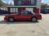 1988 FORD MUSTANG V8 2D CONVERTIBLE GT