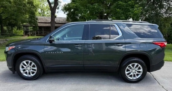 2019 CHEVROLET TRAVERSE LT AWD