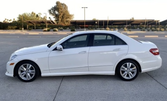 2013 MERCEDES-BENZ E-CLASS