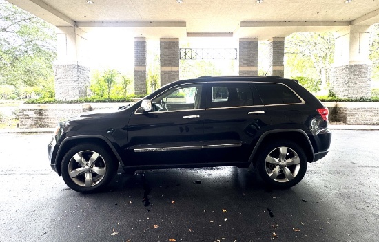 2011 JEEP GRAND CHEROKEE LIMITED 4WD