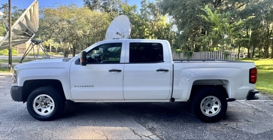 2018 Chevrolet Silverado 1500 4x4