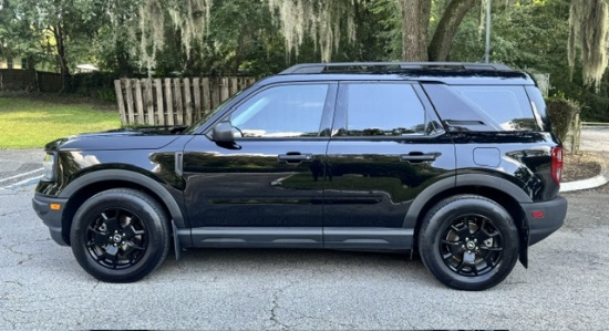 2022 Ford Bronco Sport
