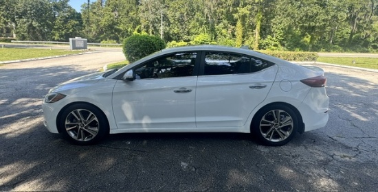 2017 Hyundai Elentra Limited