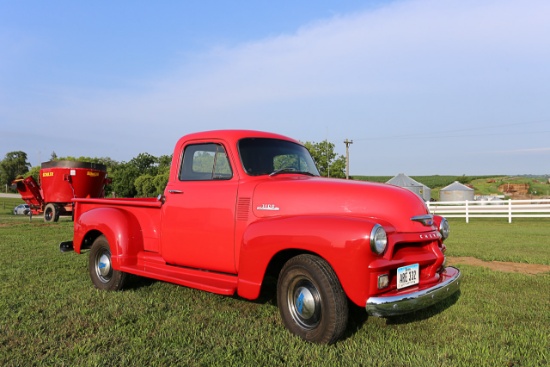 1954 Chevy 1/2 Ton