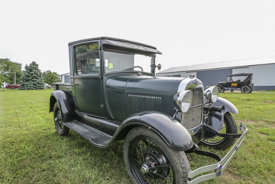 1929 Ford Model A Closed Cab Pickup