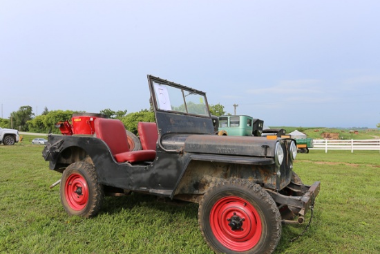 1947 Willy's C2 Jeep