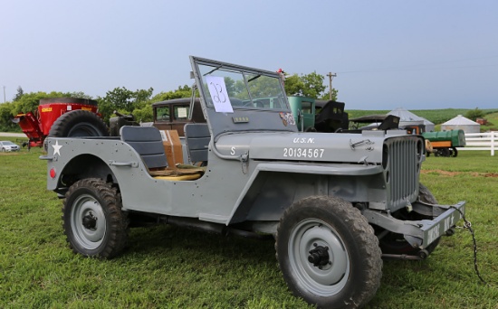 1942 Willy's MB Army Jeep