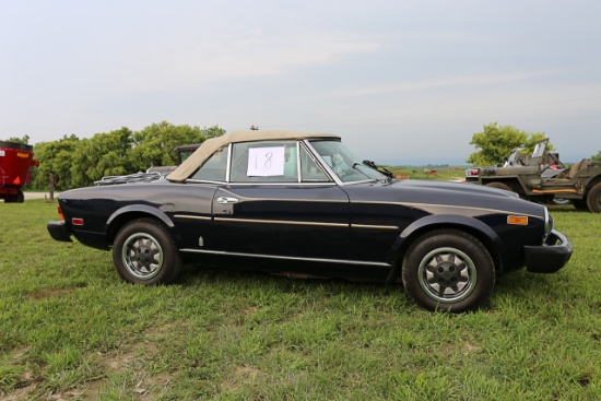 1980 Fiat Spider Convertible 2000