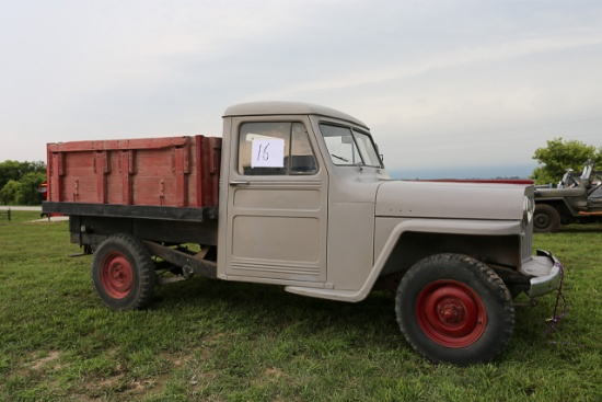 1949 Willy's 4x4 Truck