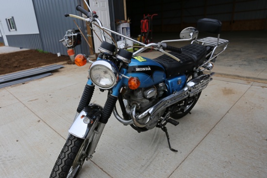 1971 Honda 350 Motorcycle