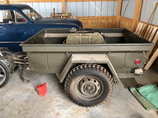 1967 Military Trailer