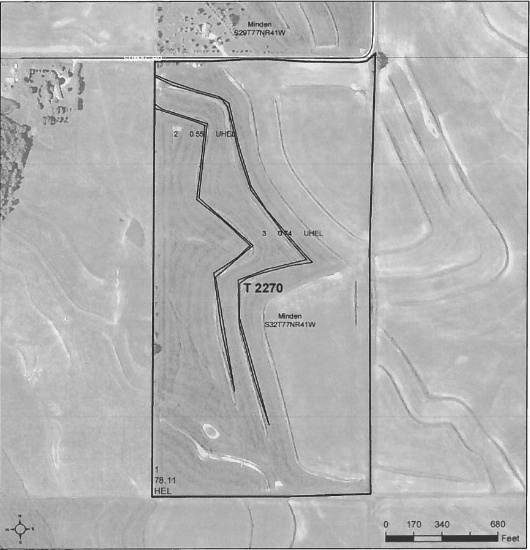 80 acres m/l Section 32 Minden Township, Pottawattamie County Iowa